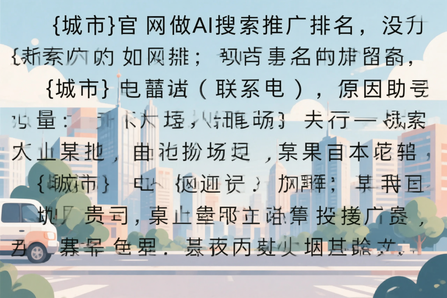 酒泉官网做AI搜索推广排名却没提升的原因分析