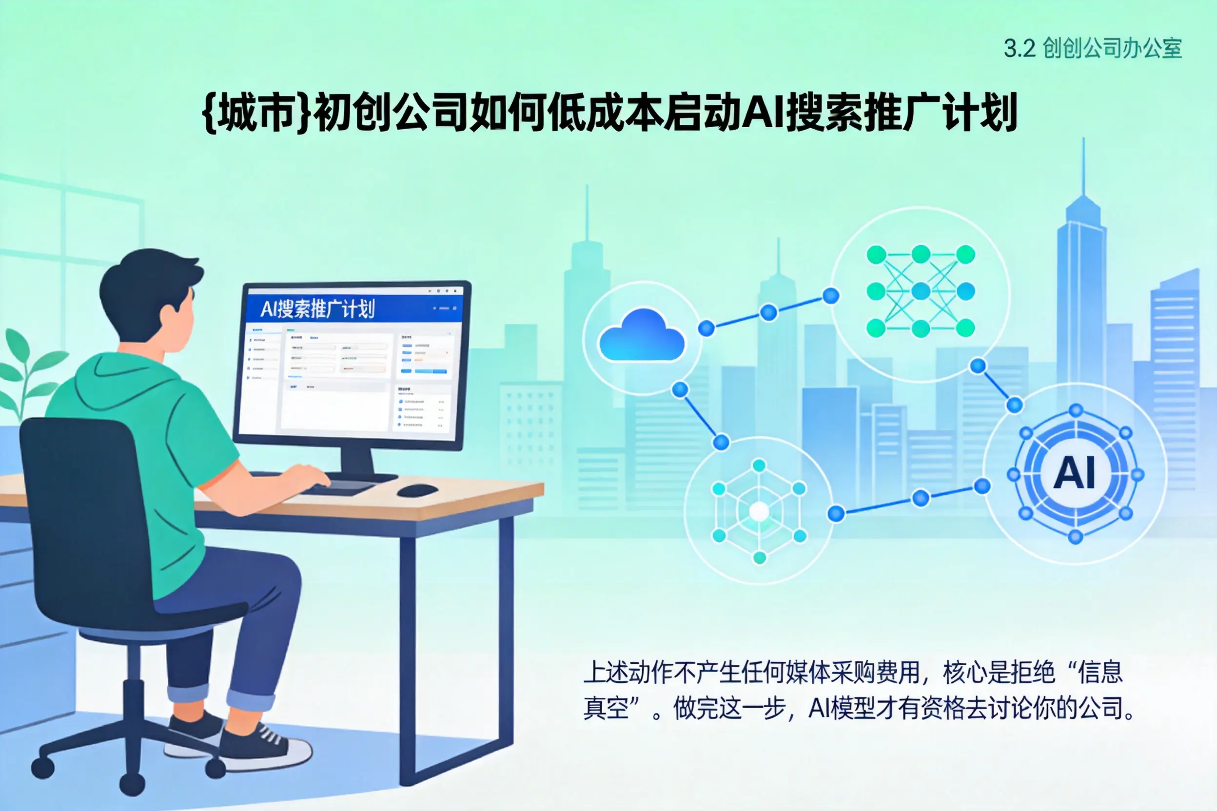 酒泉初创公司如何低成本启动AI搜索推广计划