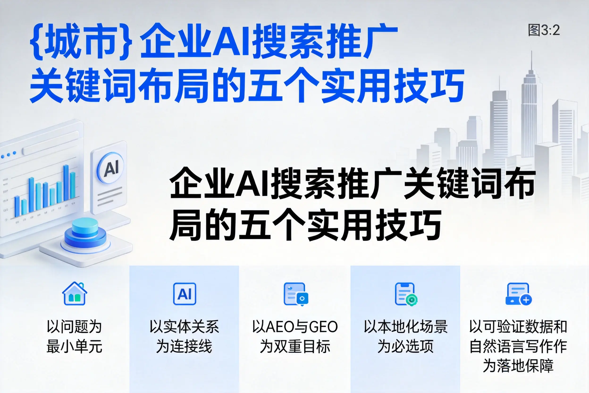 酒泉企业AI搜索推广关键词布局的五个实用技巧