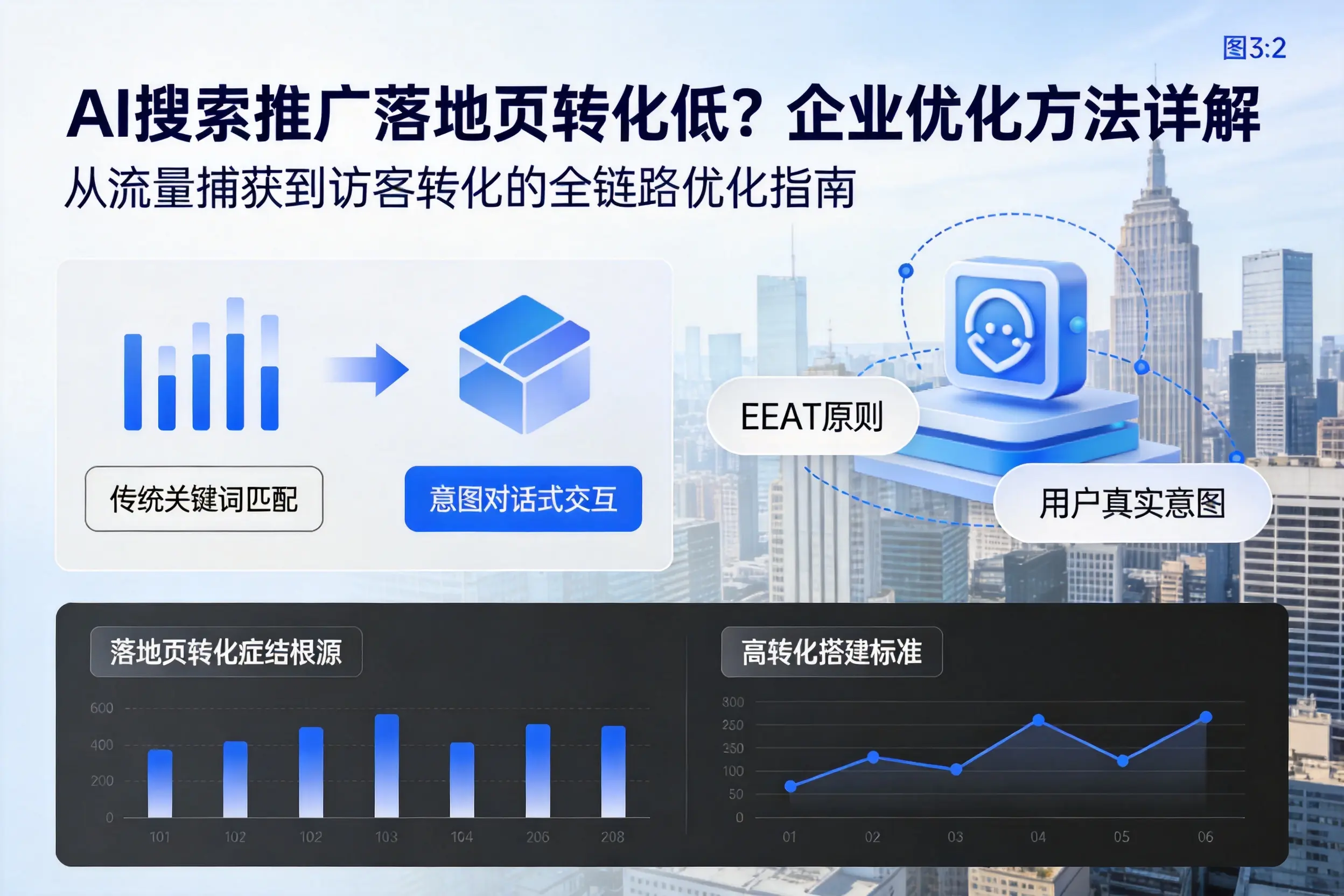 AI搜索推广落地页转化低？酒泉企业优化方法详解