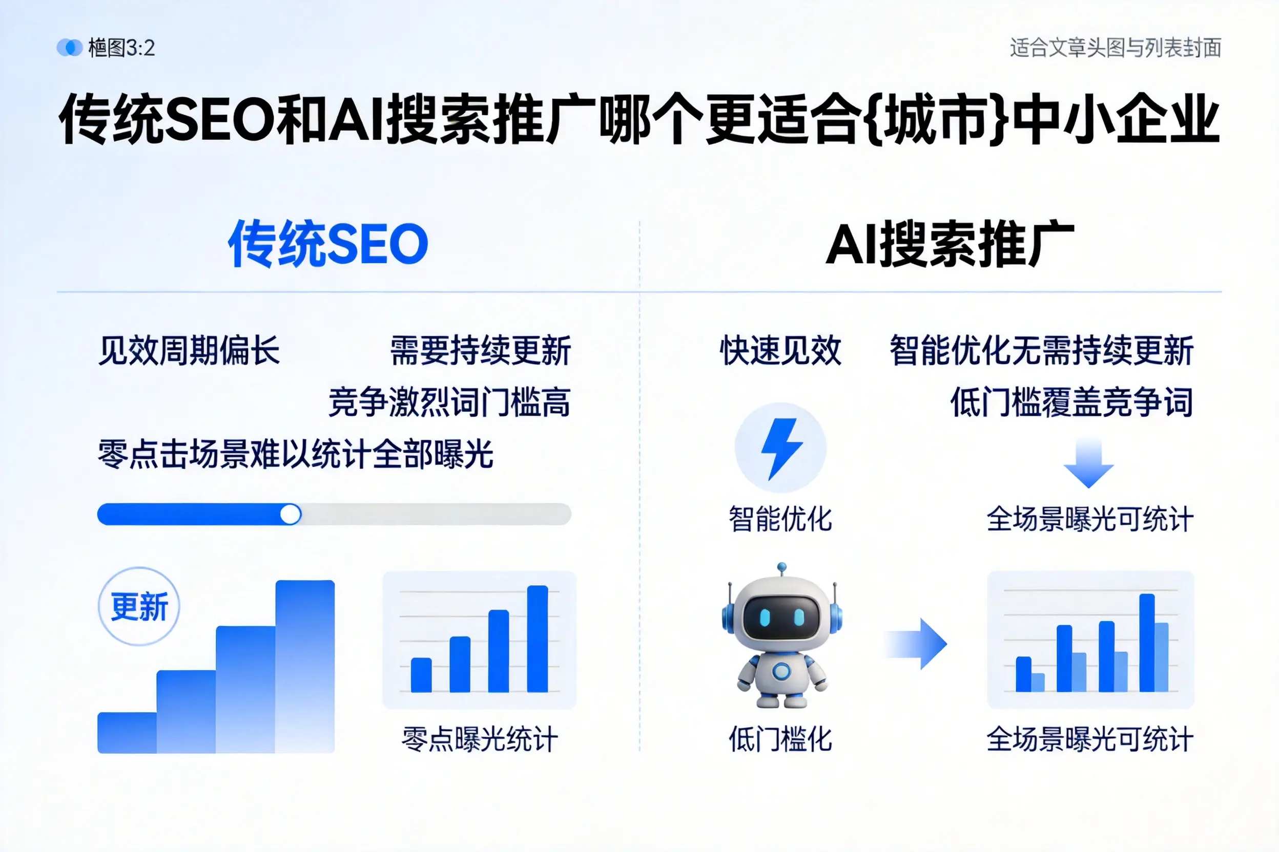 传统SEO和AI搜索推广哪个更适合酒泉中小企业