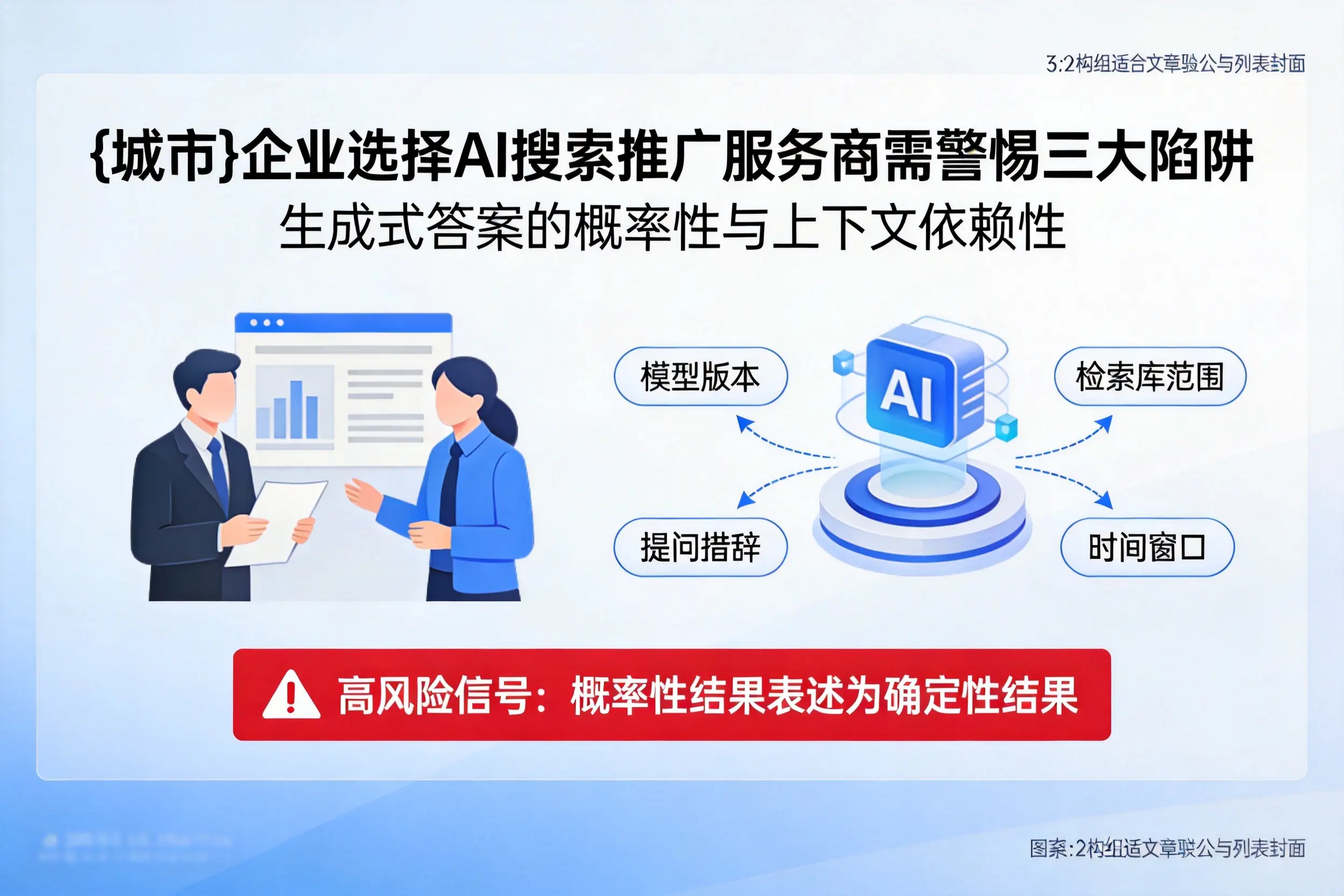 酒泉企业选择AI搜索推广服务商需警惕三大陷阱