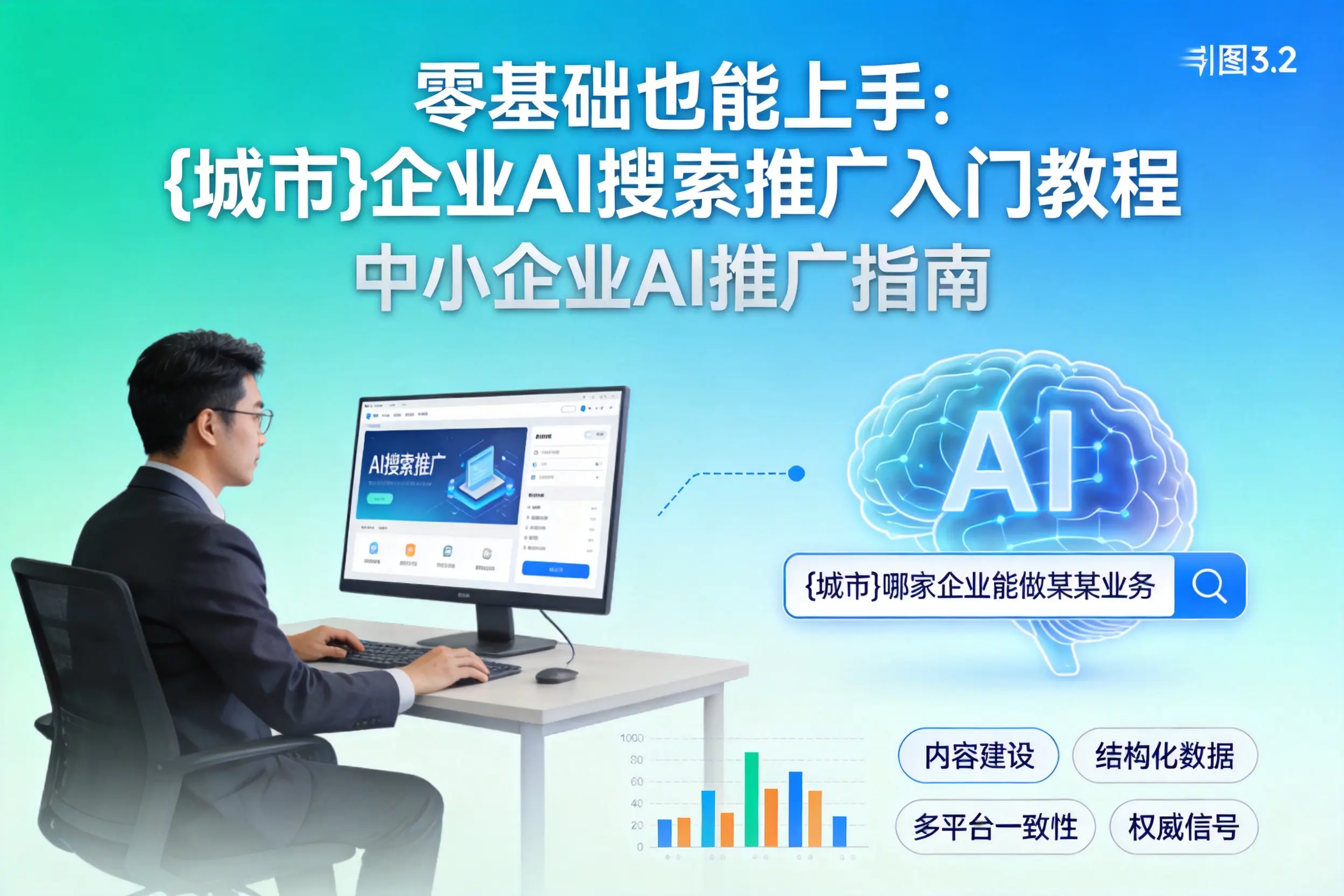 零基础也能上手：酒泉企业AI搜索推广入门教程