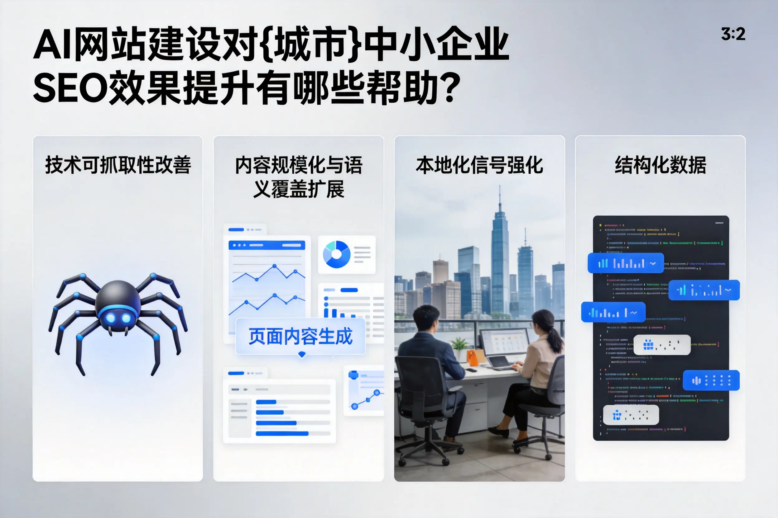 AI网站建设对酒泉中小企业SEO效果提升有哪些帮助？