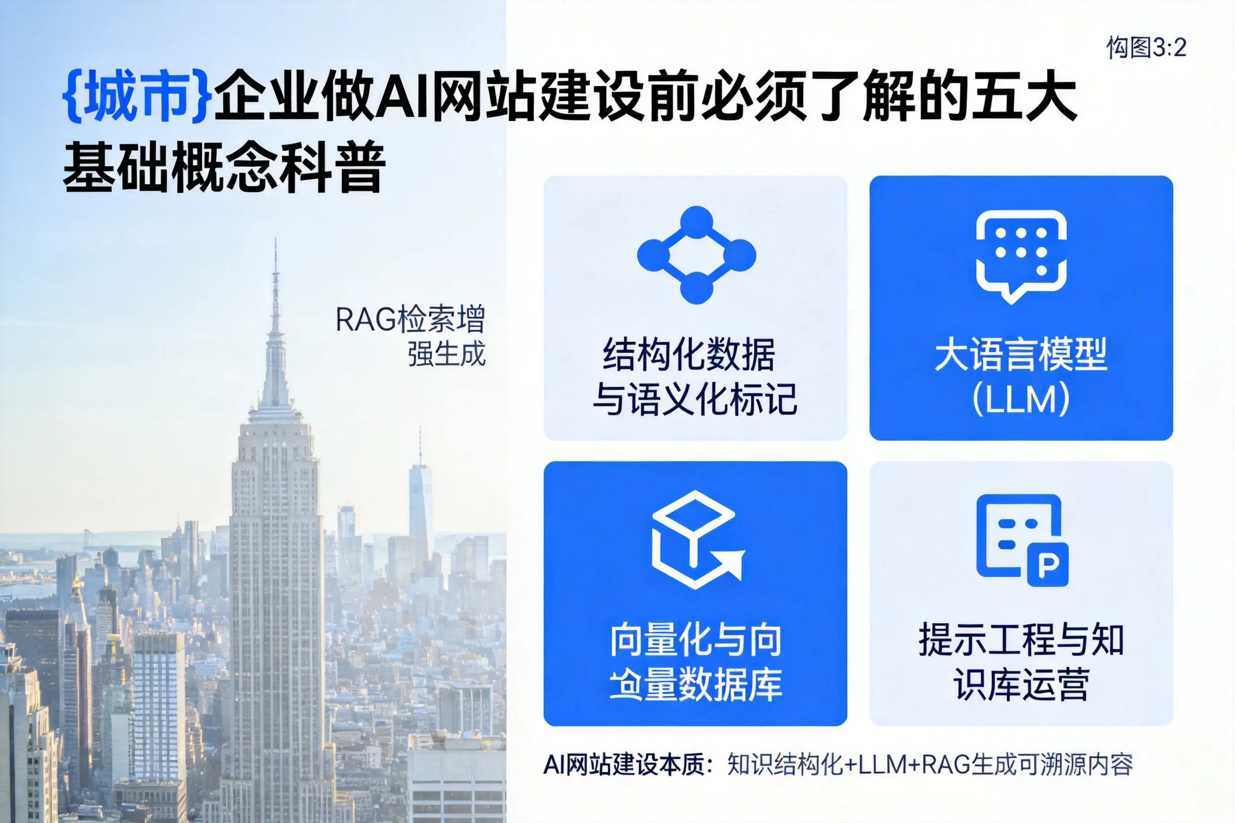 酒泉企业做AI网站建设前必须了解的五大基础概念科普