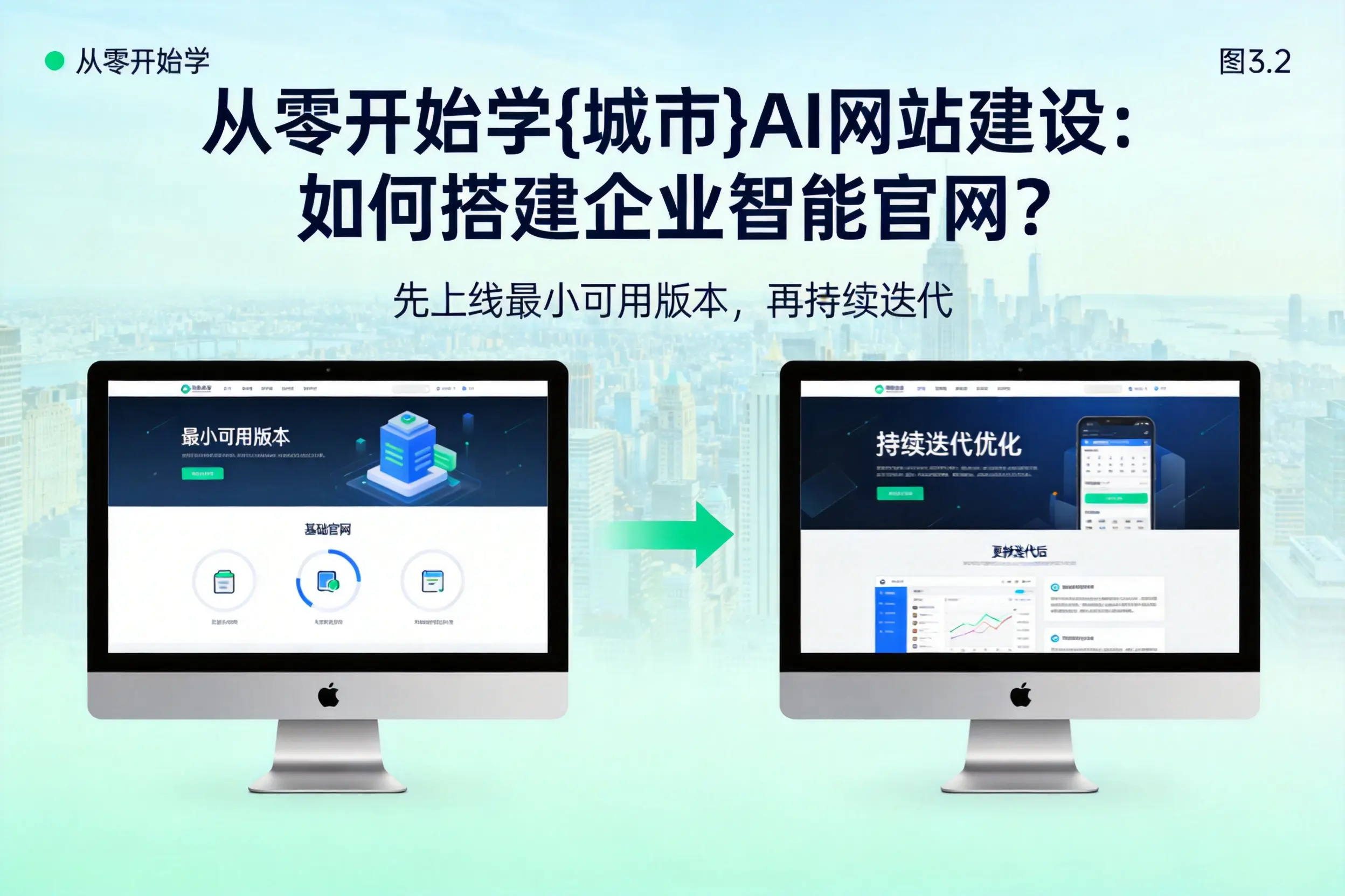 从零开始学酒泉AI网站建设：如何搭建企业智能官网？