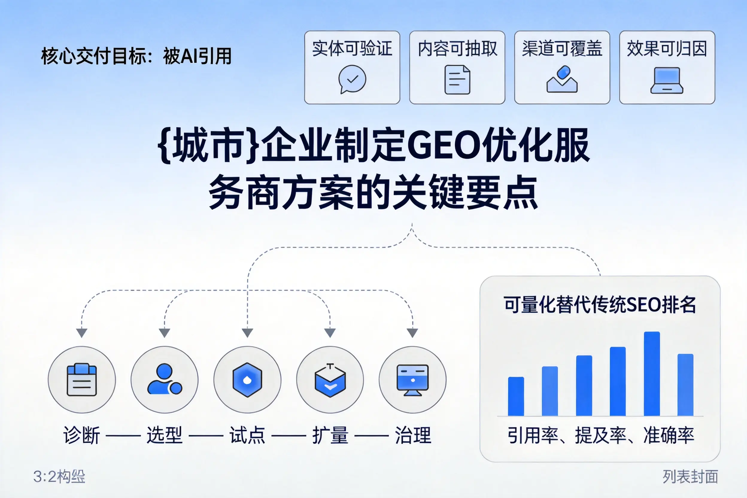 酒泉企业制定GEO优化服务商方案的关键要点