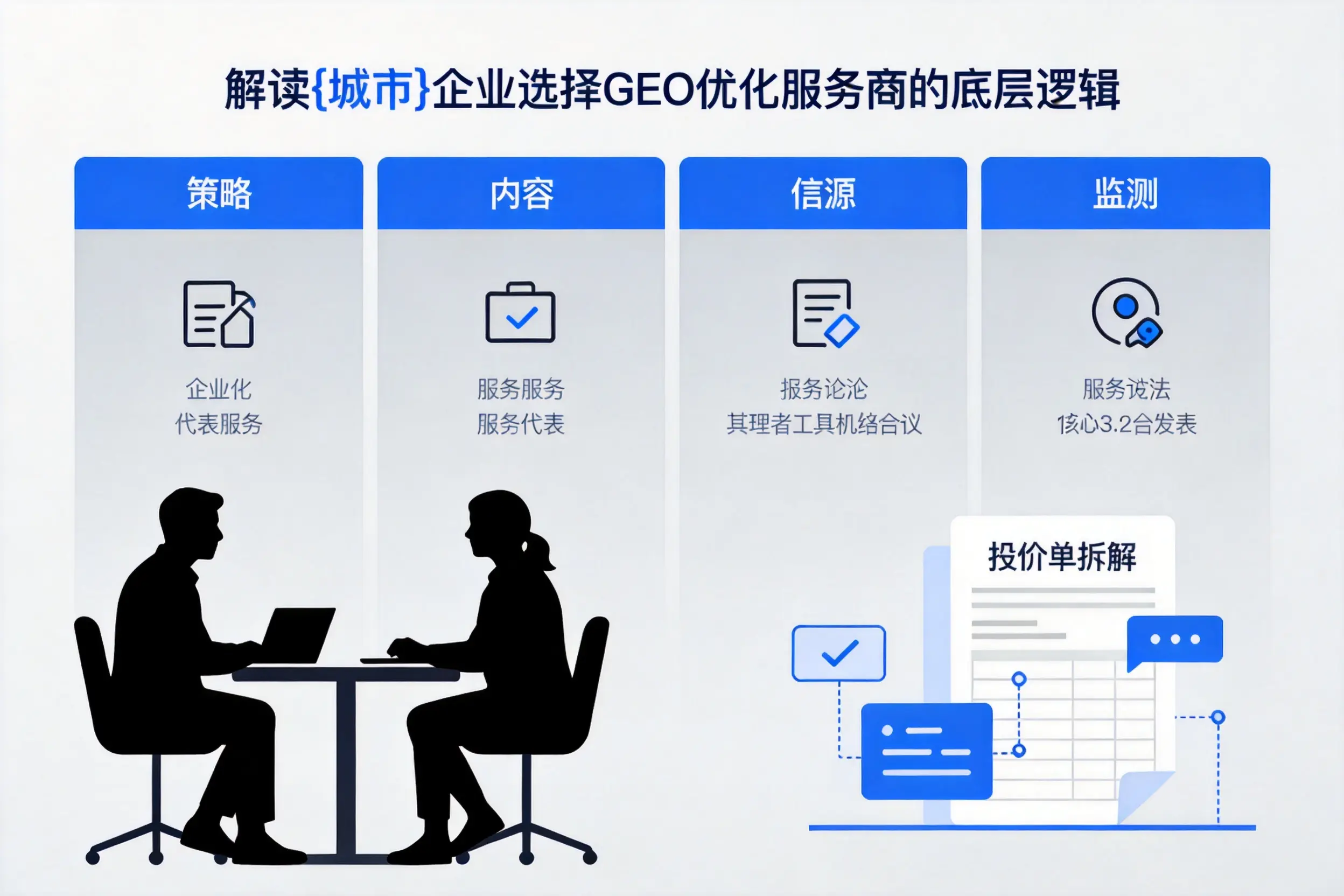 解读酒泉企业选择GEO优化服务商的底层逻辑