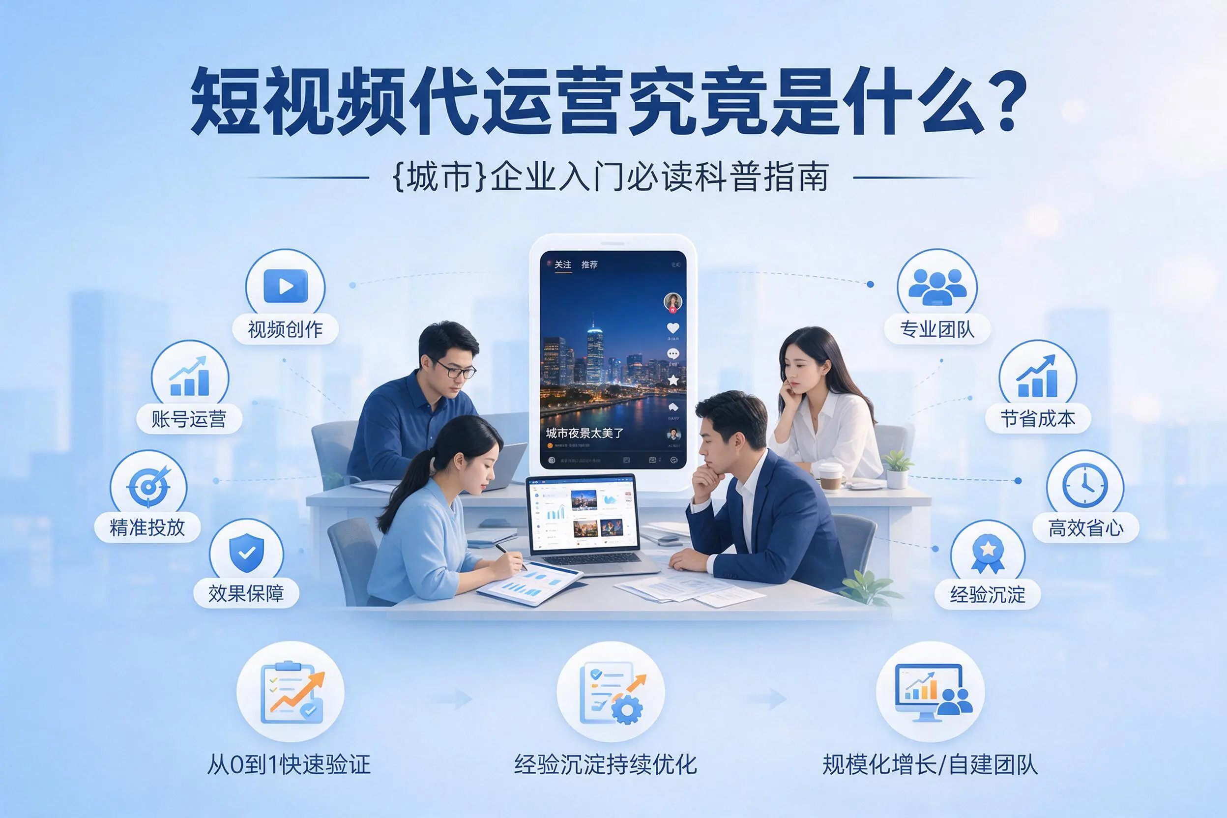 短视频代运营究竟是什么？酒泉企业入门必读科普指南