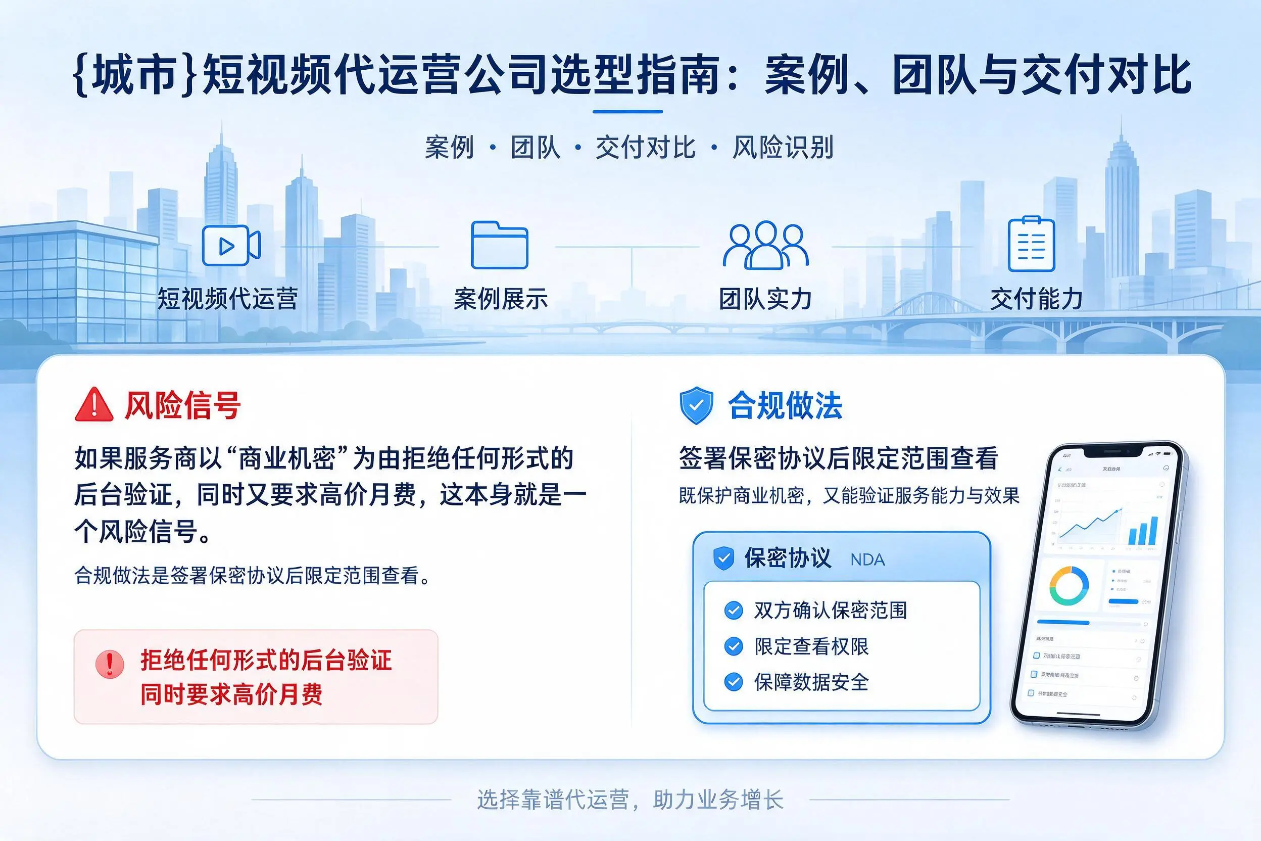 酒泉短视频代运营公司选型指南:案例、团队与交付对比